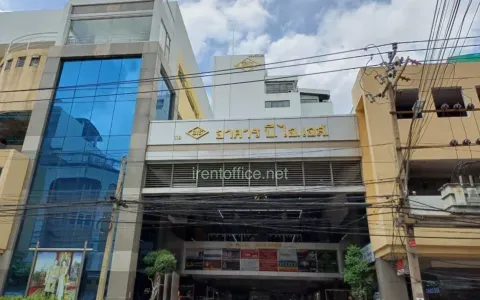 อาคาร บีไอเอส บิลดิ้ง (BIS Building) ออฟฟิศให้เช่าย่านสีลม-สาทร ทำเลธุรกิจใจกลางกรุงเทพ เดินทางสะดวก