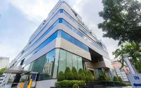 อาคารชลันต์ทิพย์ (Chalanttip Building) ออฟฟิศให้เช่าใจกลางสีลม ใกล้ BTS ศาลาแดง และ MRT สีลม