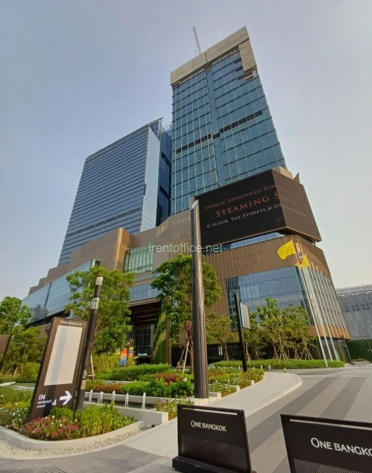 อาคารวัน แบงค็อก ทาวเวอร์ (ONE BANGKOK TOWER ) ออฟฟิศให้เช่าพระราม 4 ทำเล New CBD ระดับโลก ใจกลางลุมพินี–วิทยุ