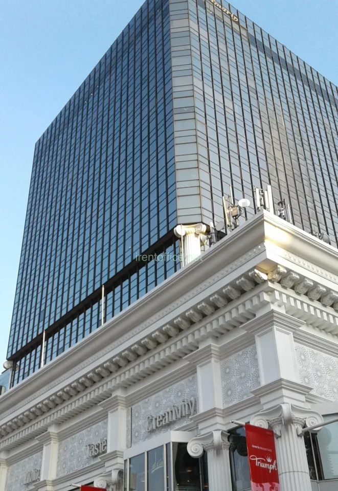 อาคารเกษร อัมรินทร์ ทาวเวอร์ (Gaysorn Amarin Tower) ออฟฟิศให้เช่าเพลินจิต–ชิดลม ทำเล CBD ระดับพรีเมียม ใจกลางเมือง เชื่อม BTS ชิดลม