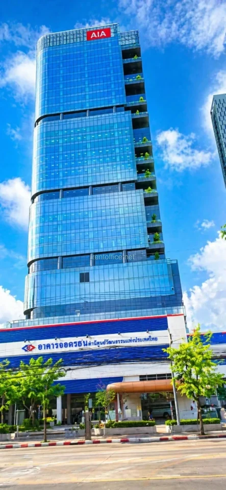 อาคารเอไอเอ คอนเนค (AIA CONNECT) – สำนักงานให้เช่ารัชดา ห้วยขวาง อาคารสำนักงานยุคใหม่ใจกลาง New CBD