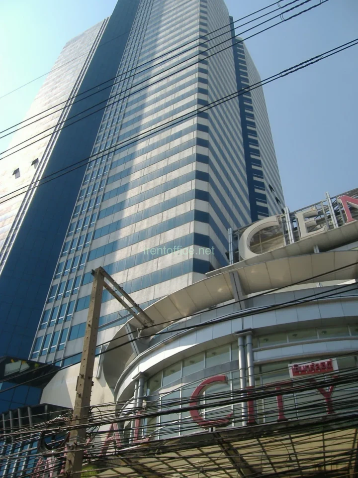 อาคาร เซ็นทรัลซิตี้ บางนา (CENTRAL CITY BANGNA OFFICE TOWER) ออฟฟิศให้เช่าบางนา ทำเลธุรกิจศักยภาพบนถนนบางนา-ตราด