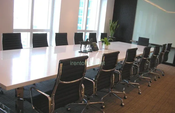 ห้องประชุมในพื้นที่สำนักงานพร้อมใช้ย่านวิทยุ เพลินจิต