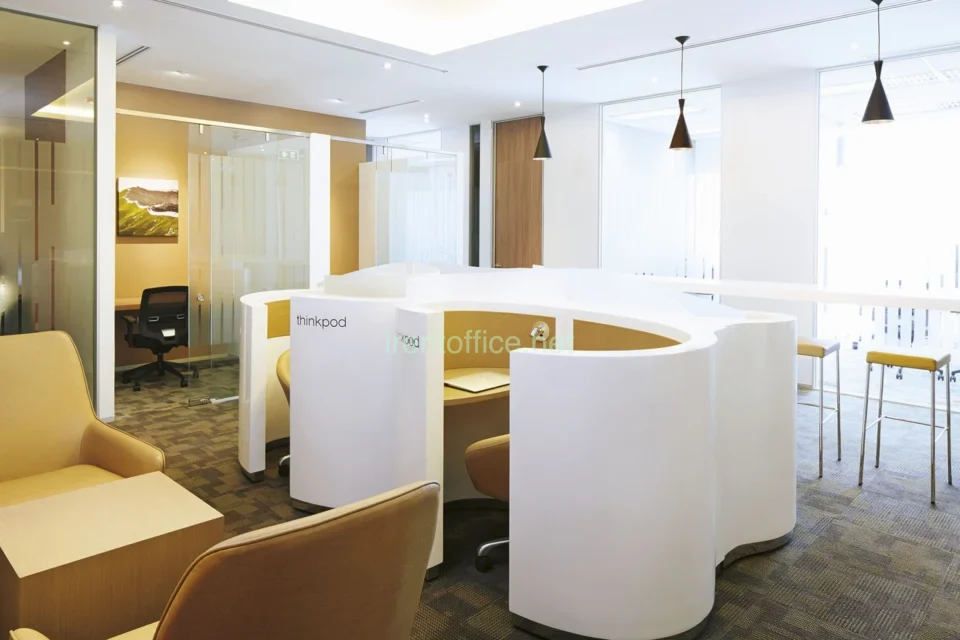 ออฟฟิศตกแต่งแล้ว AIA Capital Center