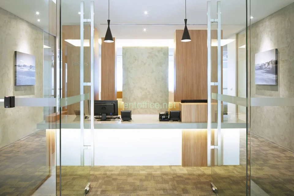 ออฟฟิศตกแต่งแล้ว AIA Capital Center
