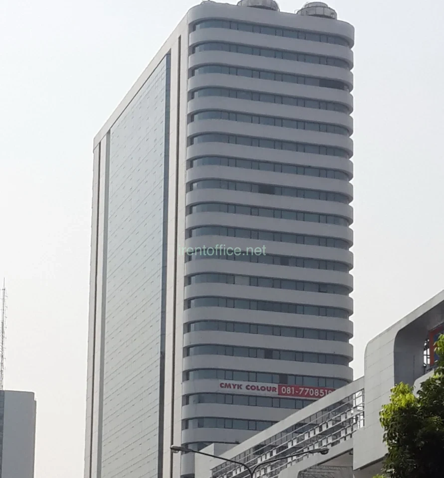ออฟฟิศตกแต่งแล้ว CP Tower 2