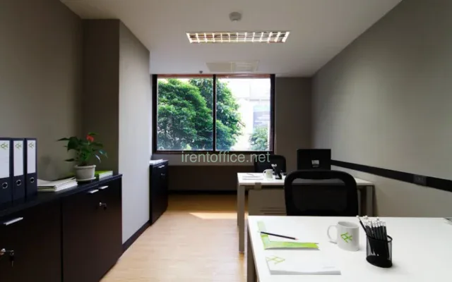 Serviced Office Sathorn Thani 2 GlowFish