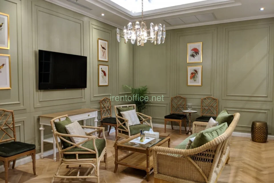 Serviced Office Sathorn Thani 2 GlowFish
