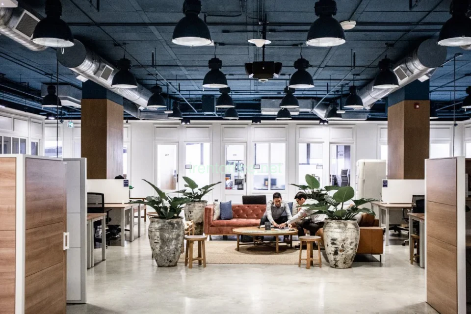 Serviced Office Sathorn Thani 2 GlowFish