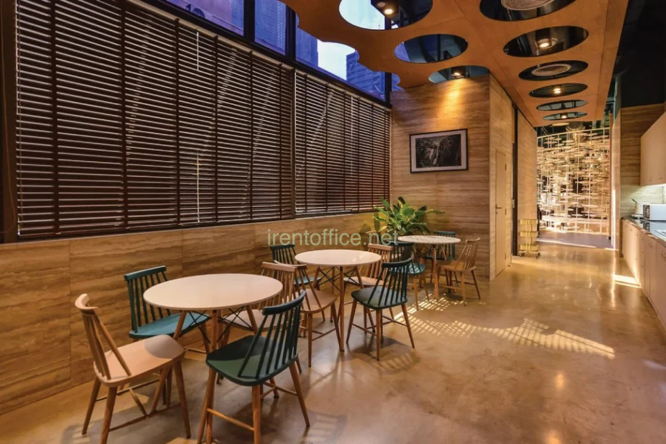 Serviced Office Sathorn Thani 2 GlowFish