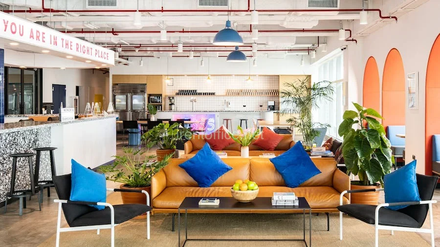 Serviced Office Asia Center Club Co