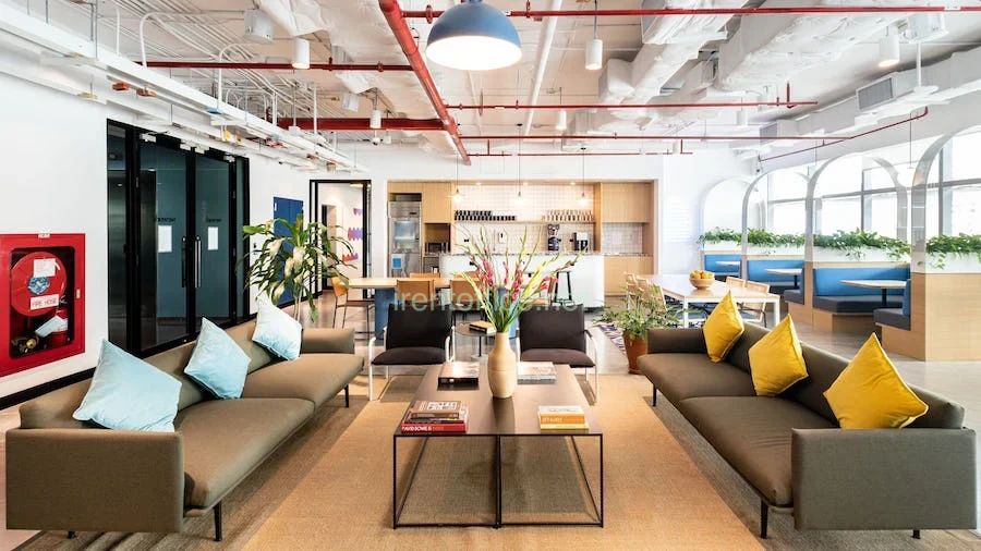 Serviced Office Asia Center Club Co