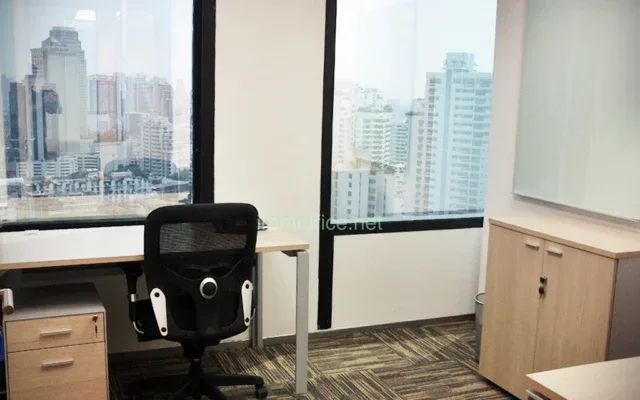 ออฟฟิศตกแต่งแล้ว Pacific IW