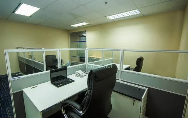 ออฟฟิศตกแต่งแล้ว Sermmitr Tower