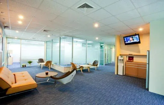 พื้นที่ทำงานใน President Tower