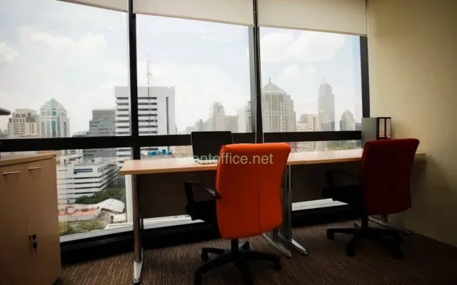 พื้นที่ทำงานใน Vanissa Building